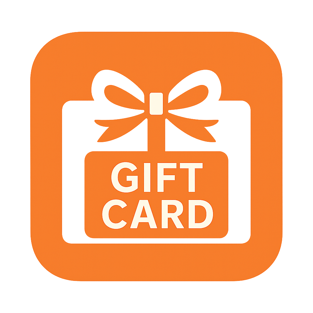 Gift Card price: 50 EUR